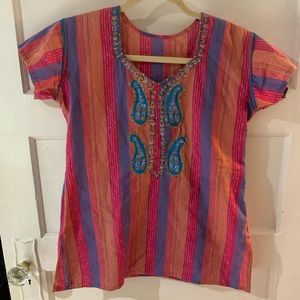 Vintage hippy tunic
